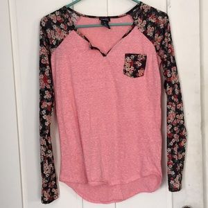 Floral long sleeve